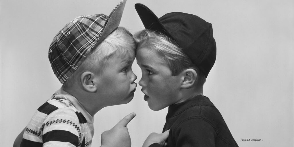 Kinder, die herausfordern
